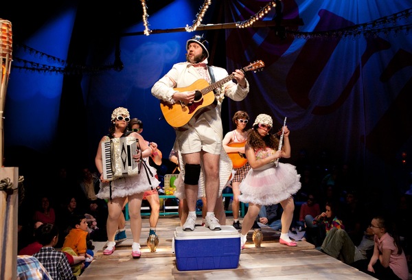 Photo Flash: First Look - PIRATES OF PENZANCE Brings Sun and Surf to NYU Skirball Tonight Image