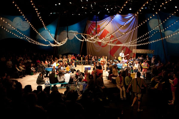 Photo Flash: First Look - PIRATES OF PENZANCE Brings Sun and Surf to NYU Skirball Tonight Image