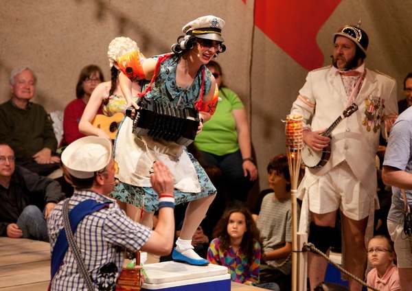Photo Flash: First Look - PIRATES OF PENZANCE Brings Sun and Surf to NYU Skirball Tonight Image