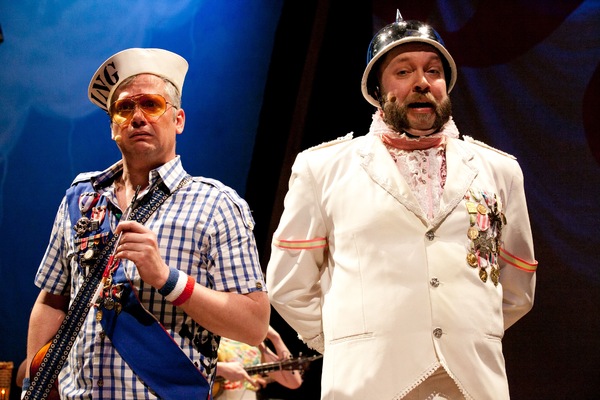 Photo Flash: First Look - PIRATES OF PENZANCE Brings Sun and Surf to NYU Skirball Tonight Image