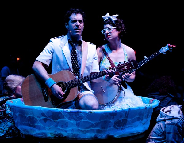 Photo Flash: First Look - PIRATES OF PENZANCE Brings Sun and Surf to NYU Skirball Tonight Image