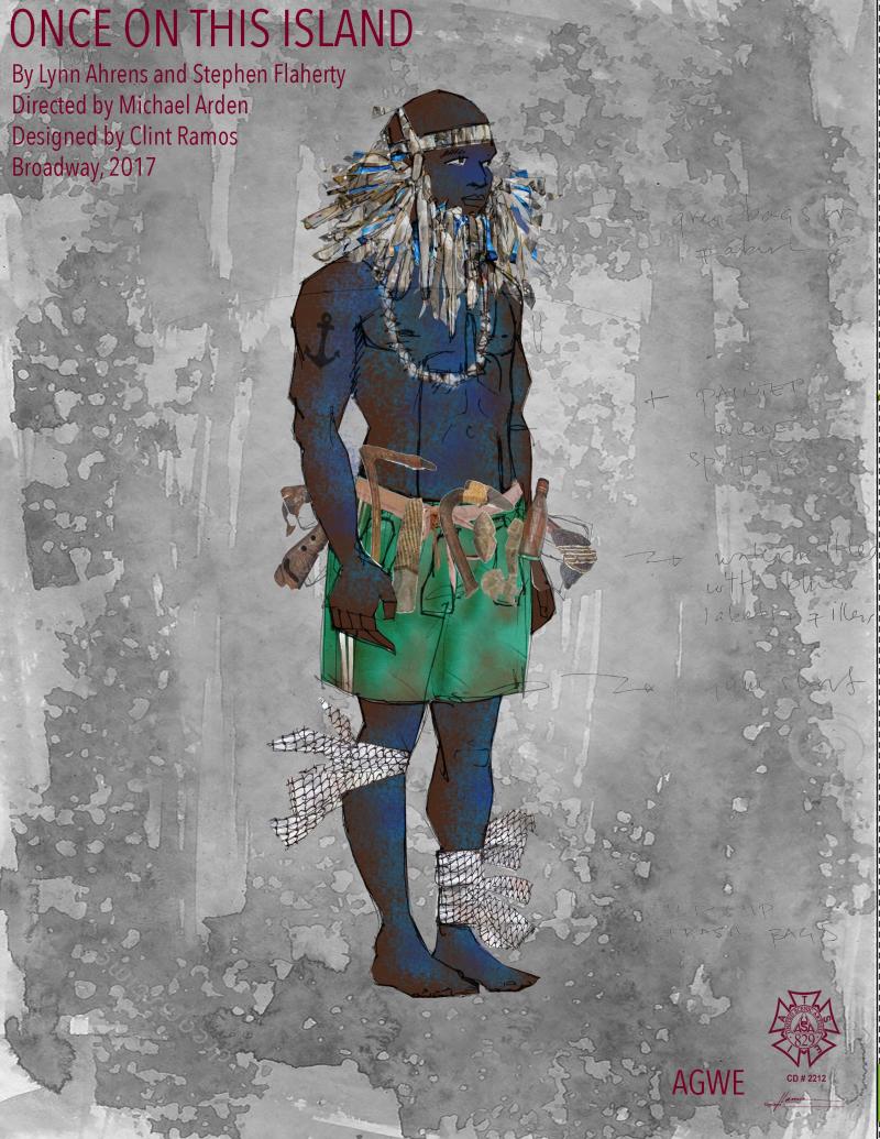Broadway By Design: Dane Laffrey & Clint Ramos Bring ONCE ON THIS ISLAND from Page to Stage Image