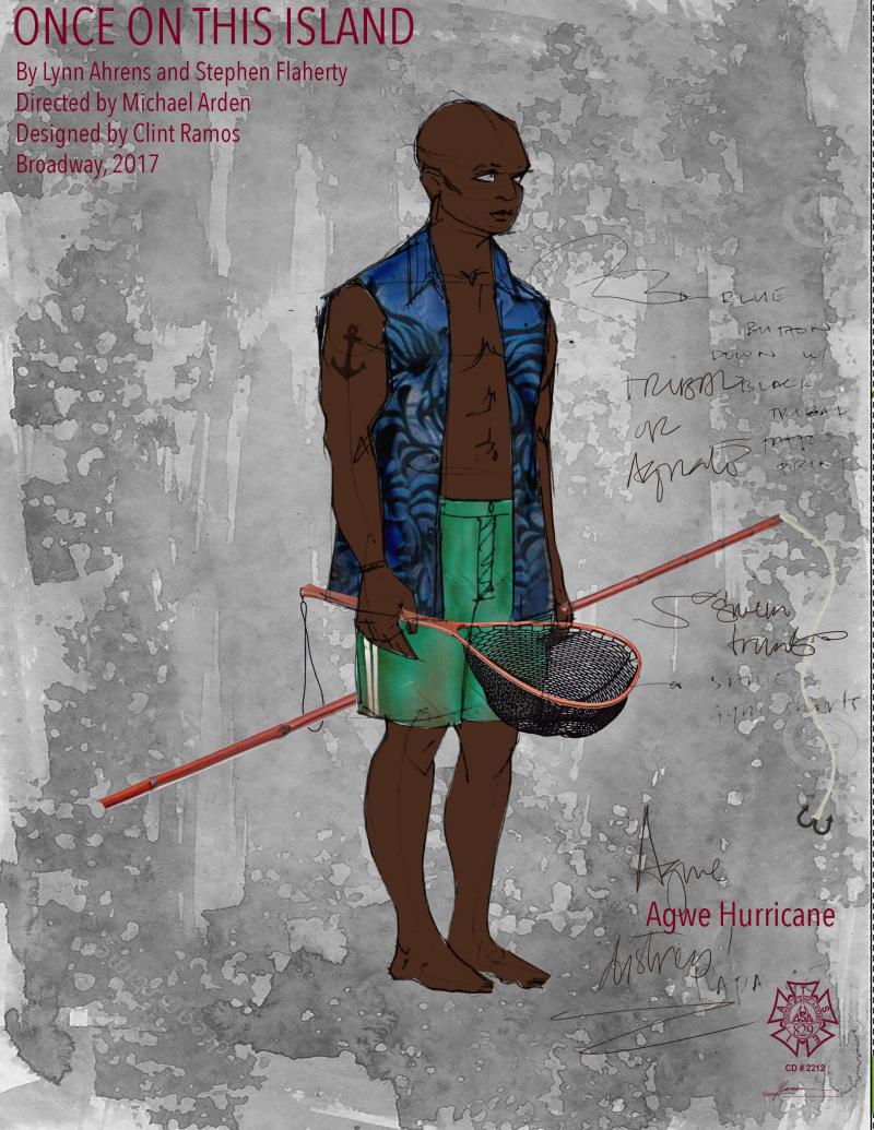 Broadway By Design: Dane Laffrey & Clint Ramos Bring ONCE ON THIS ISLAND from Page to Stage Image