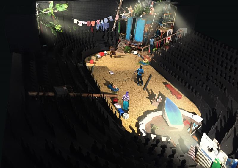 Broadway By Design: Dane Laffrey & Clint Ramos Bring ONCE ON THIS ISLAND from Page to Stage Image
