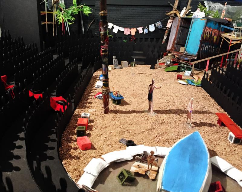Broadway By Design: Dane Laffrey & Clint Ramos Bring ONCE ON THIS ISLAND from Page to Stage Image
