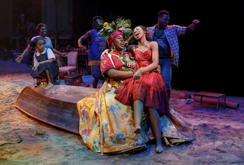 Broadway By Design: Dane Laffrey & Clint Ramos Bring ONCE ON THIS ISLAND from Page to Stage Image