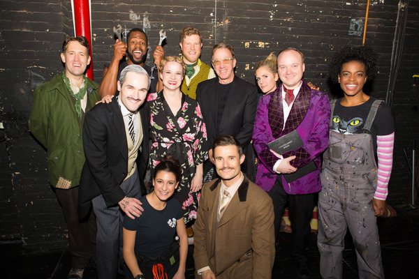 Photo Flash: THE PLAY THAT GOES WRONG Gets 'Tool Time' with Tim Allen Image