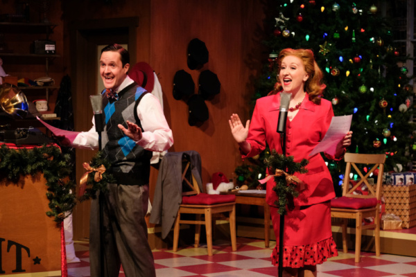 Photo Flash: First Look at SDMT's MIRACLE ON 34TH STREET: A LIVE MUSICAL RADIO PLAY Image