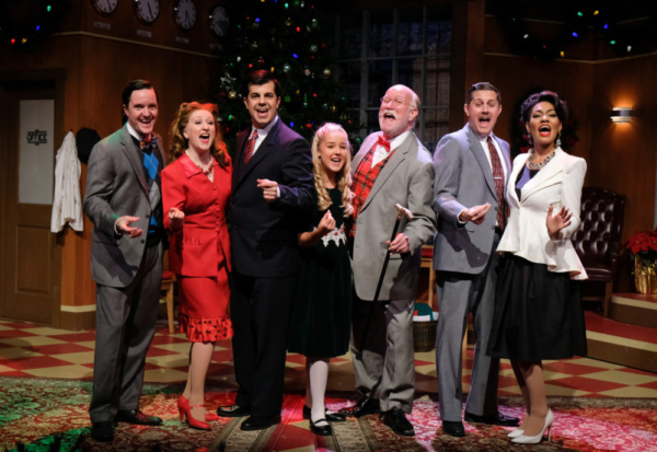 Photo Flash: First Look at SDMT's MIRACLE ON 34TH STREET: A LIVE MUSICAL RADIO PLAY Image