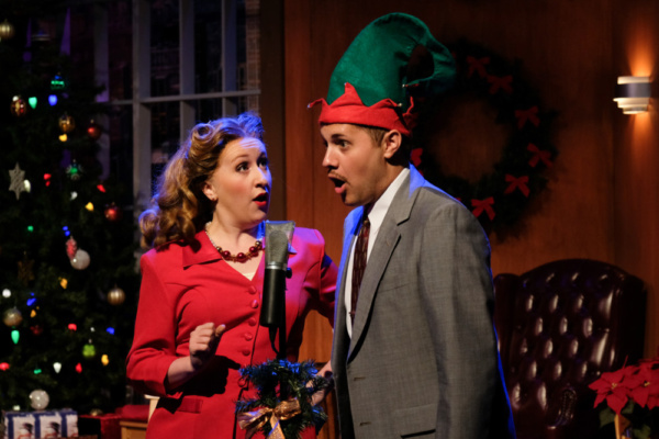 Photo Flash: First Look at SDMT's MIRACLE ON 34TH STREET: A LIVE MUSICAL RADIO PLAY Image