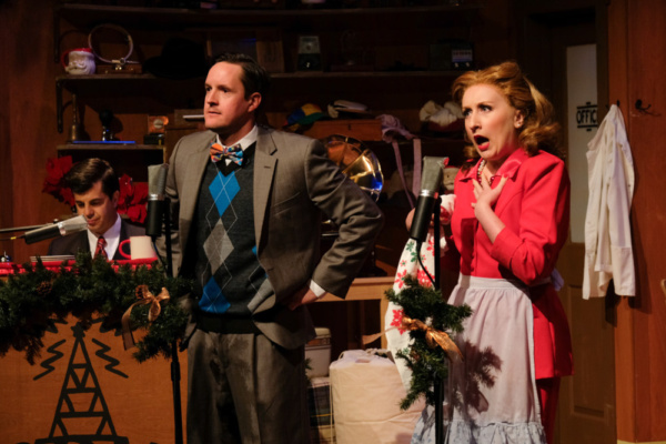 Photo Flash: First Look at SDMT's MIRACLE ON 34TH STREET: A LIVE MUSICAL RADIO PLAY Image