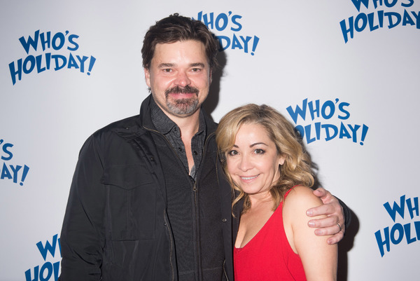 Hunter Foster and Jennifer Cody Photo