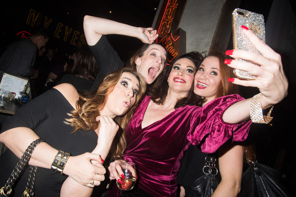 Jessica Vosk, Julia Murney, Lesli Margherita and Sierra Boggess Photo