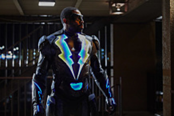 Photo Flash: The CW Shares New Photos from BLACK LIGHTNING 