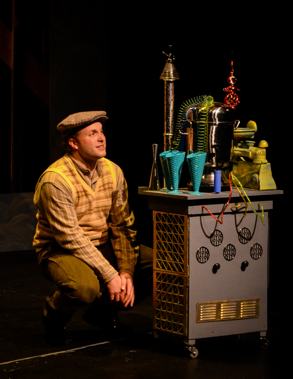 Photo Flash: First Look at CHITTY CHITTY BANG BANG at Bainbridge Performing Arts Image