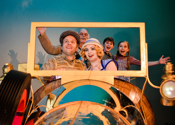 Photo Flash: First Look at CHITTY CHITTY BANG BANG at Bainbridge Performing Arts Image