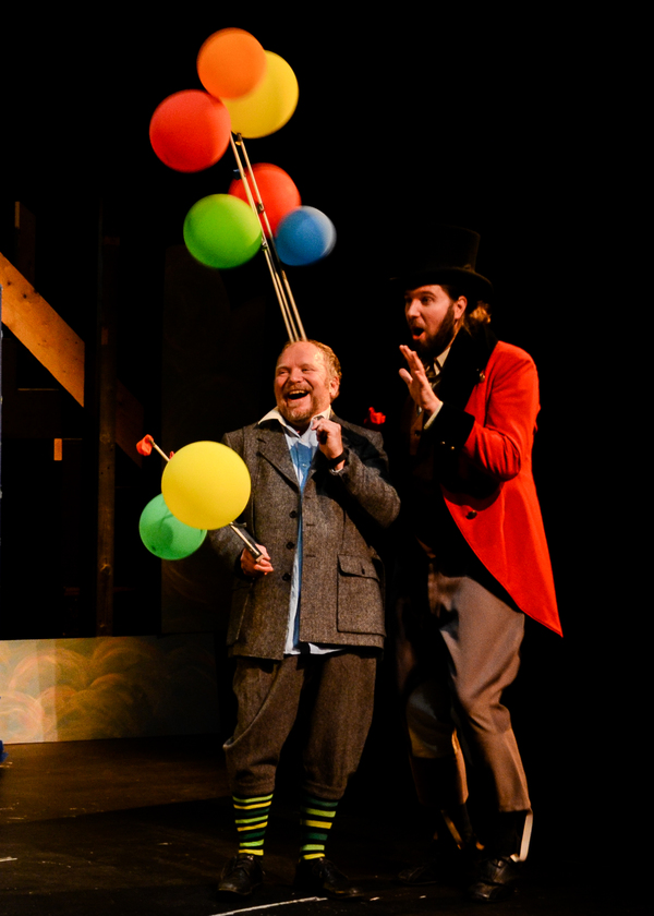 Photo Flash: First Look at CHITTY CHITTY BANG BANG at Bainbridge Performing Arts Image