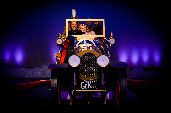 Photo Flash: First Look at CHITTY CHITTY BANG BANG at Bainbridge Performing Arts Image