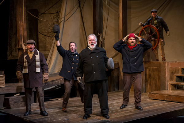 Photo Flash: Mercury Theater Chicago presents THE CHRISTMAS SCHOONER Image
