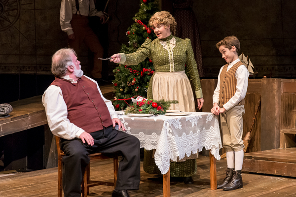 Photo Flash: Mercury Theater Chicago presents THE CHRISTMAS SCHOONER Image