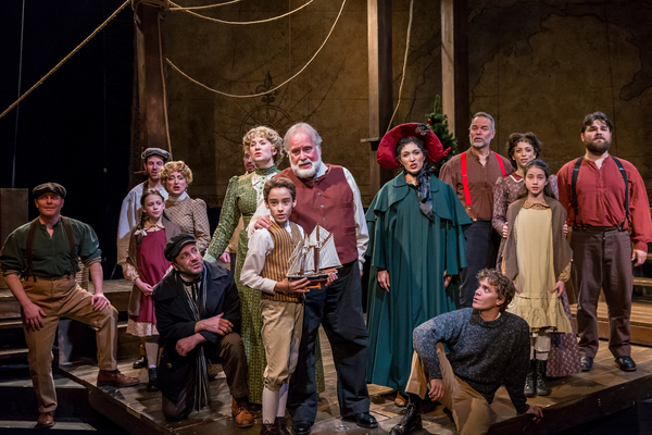Photo Flash: Mercury Theater Chicago presents THE CHRISTMAS SCHOONER Image
