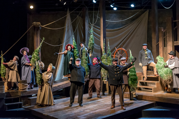 Photo Flash: Mercury Theater Chicago presents THE CHRISTMAS SCHOONER Image
