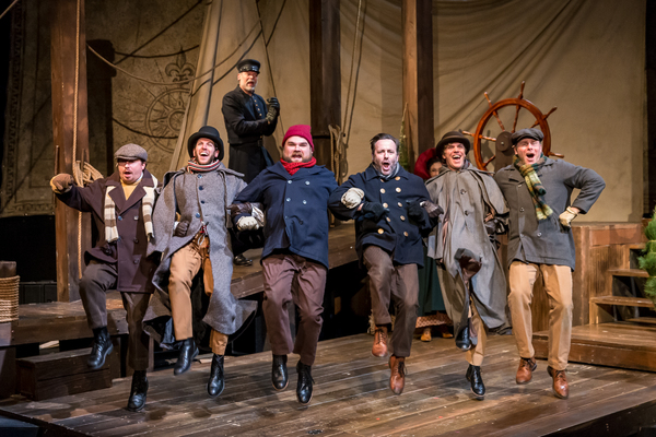 Photo Flash: Mercury Theater Chicago presents THE CHRISTMAS SCHOONER Image