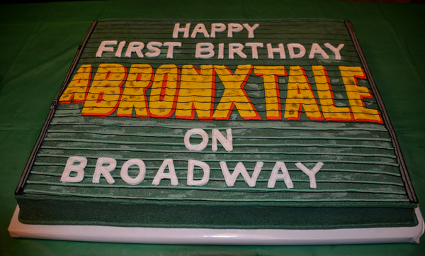 Photo Coverage: No Wasted Talent Here! A BRONX TALE Celebrates One Year on Broadway Image