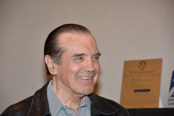 Photo Coverage: No Wasted Talent Here! A BRONX TALE Celebrates One Year on Broadway Image