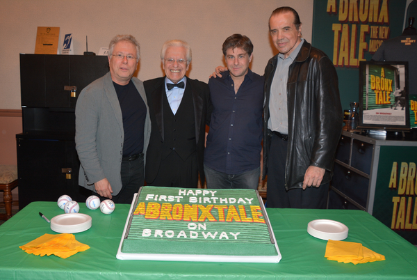 Photo Coverage: No Wasted Talent Here! A BRONX TALE Celebrates One Year on Broadway Image