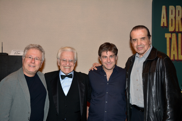 Photo Coverage: No Wasted Talent Here! A BRONX TALE Celebrates One Year on Broadway Image