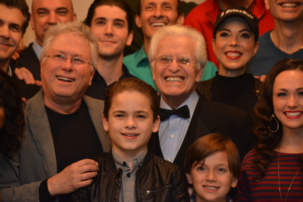Photo Coverage: No Wasted Talent Here! A BRONX TALE Celebrates One Year on Broadway Image