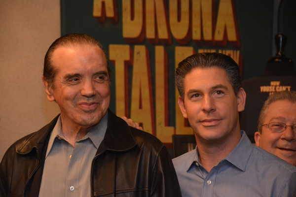 Photo Coverage: No Wasted Talent Here! A BRONX TALE Celebrates One Year on Broadway Image