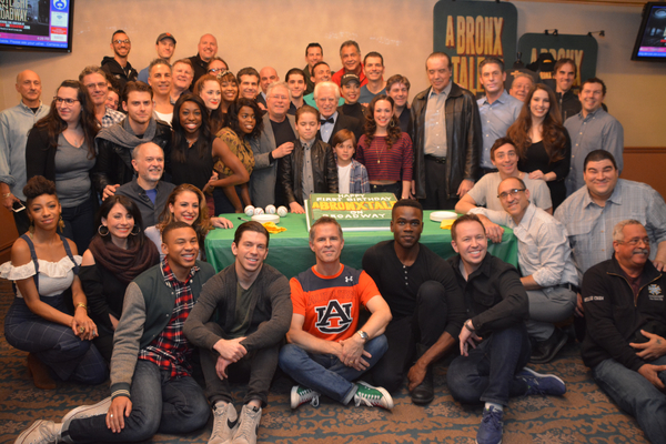 Photo Coverage: No Wasted Talent Here! A BRONX TALE Celebrates One Year on Broadway Image
