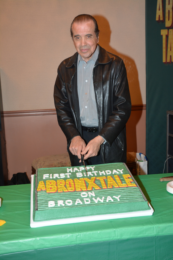Photo Coverage: No Wasted Talent Here! A BRONX TALE Celebrates One Year on Broadway Image