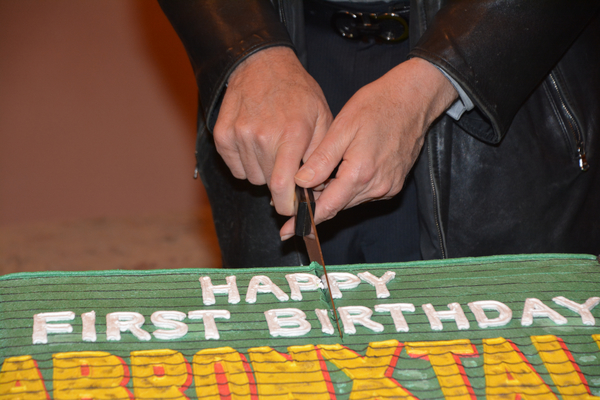 Photo Coverage: No Wasted Talent Here! A BRONX TALE Celebrates One Year on Broadway Image