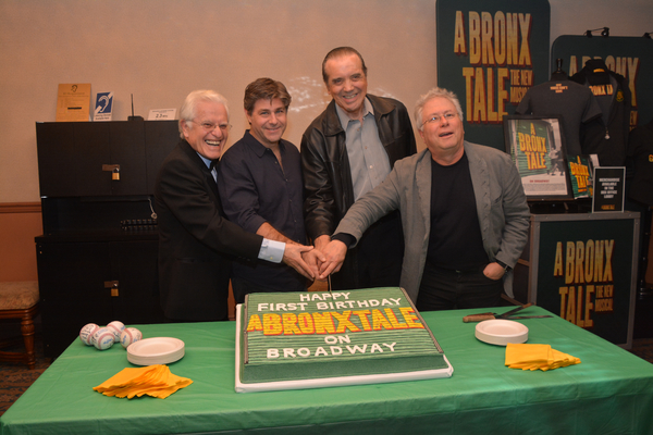 Photo Coverage: No Wasted Talent Here! A BRONX TALE Celebrates One Year on Broadway Image
