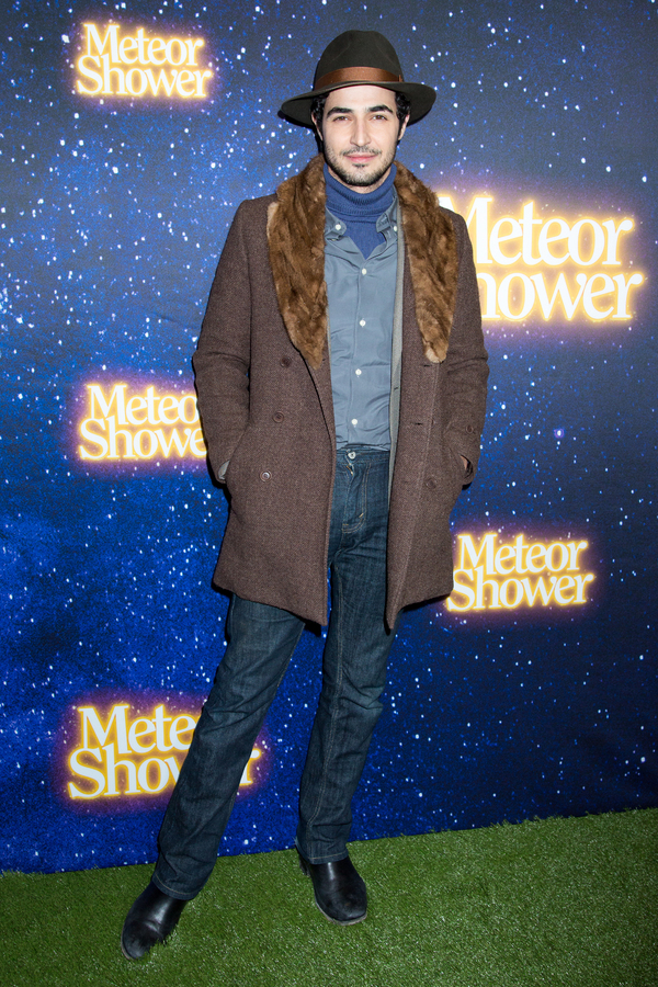 Photo Coverage: On the Star-Studded Red Carpet for METEOR SHOWER! Image