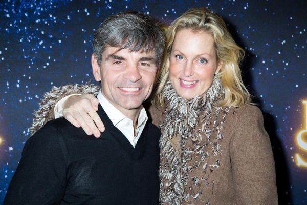 George Stephanopolous, Ali Wentworth Photo