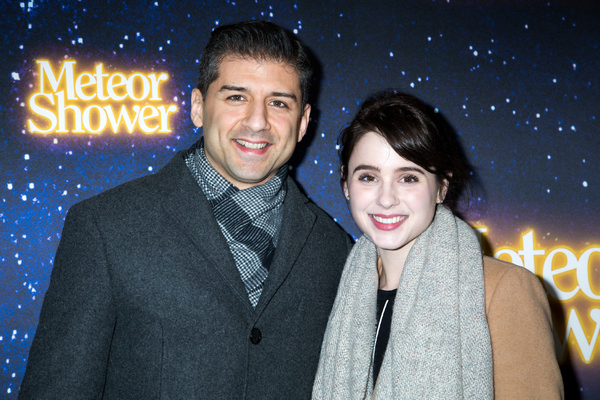 Photo Coverage: On the Star-Studded Red Carpet for METEOR SHOWER! Image