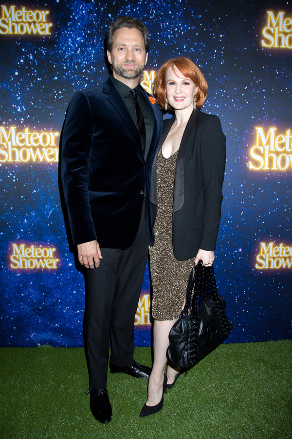 Photo Coverage: On the Star-Studded Red Carpet for METEOR SHOWER! Image