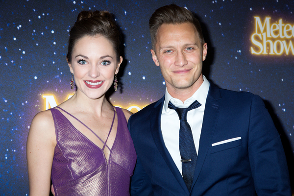 Photo Coverage: On the Star-Studded Red Carpet for METEOR SHOWER! Image