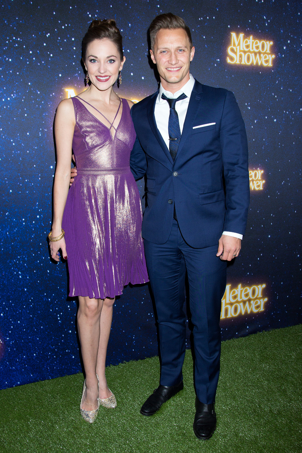 Photo Coverage: On the Star-Studded Red Carpet for METEOR SHOWER! Image