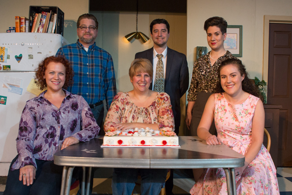 Photo Coverage: First look at Curtain Players' CRIMES OF THE HEART Image