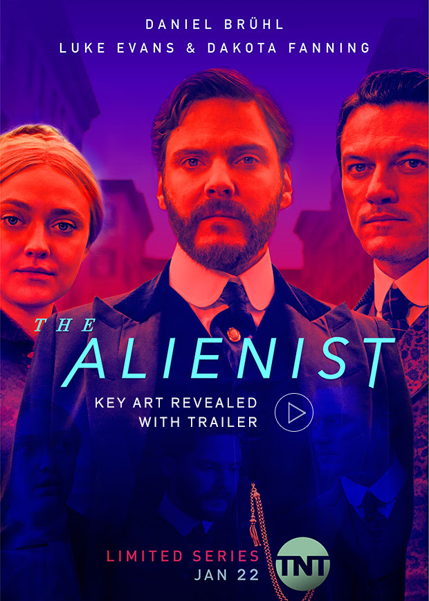 VIDEO: First Look - Trailer for TNT's Psychological Thriller THE ALIENIST 
