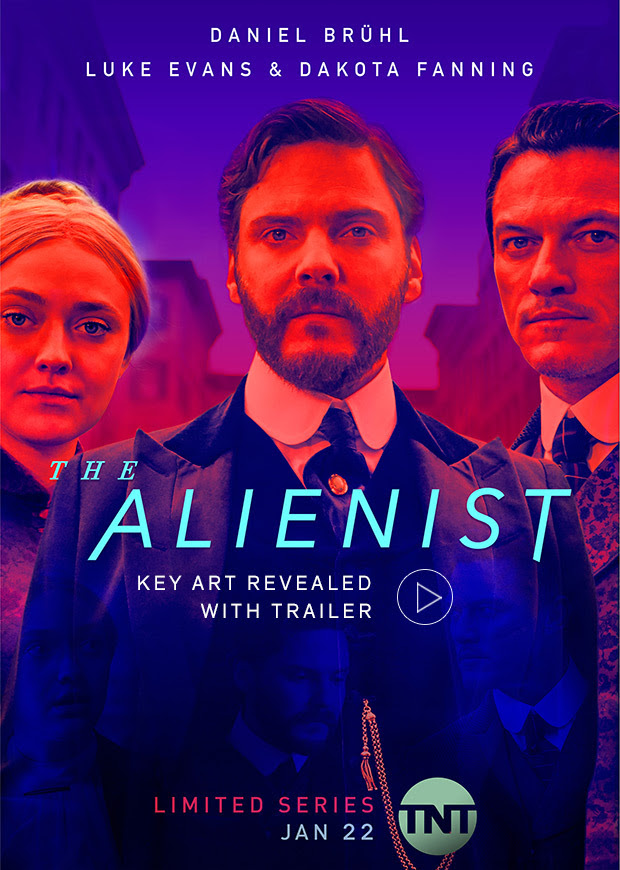 VIDEO: First Look - Trailer for TNT's Psychological Thriller THE ALIENIST Image