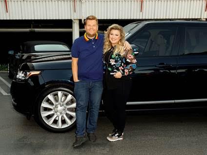 VIDEO: Kelly Clarkson Joins James Corden for Carpool Karaoke!  Image