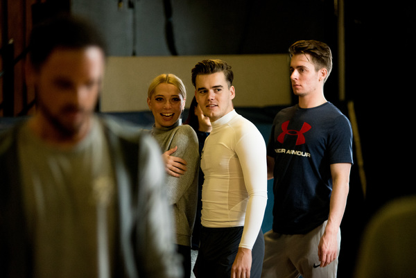 Photo Flash: In Rehearsal With JACK AND THE BEANSTALK at Wolverhampton Grand Image