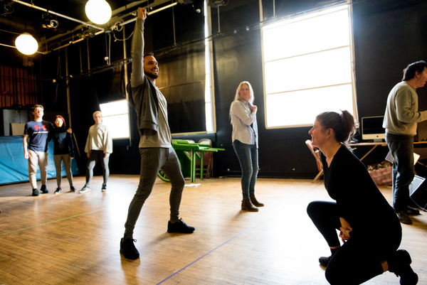 Photo Flash: In Rehearsal With JACK AND THE BEANSTALK at Wolverhampton Grand Image