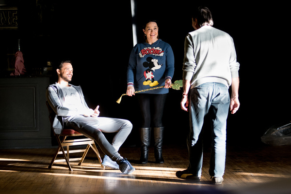 Photo Flash: In Rehearsal With JACK AND THE BEANSTALK at Wolverhampton Grand Image